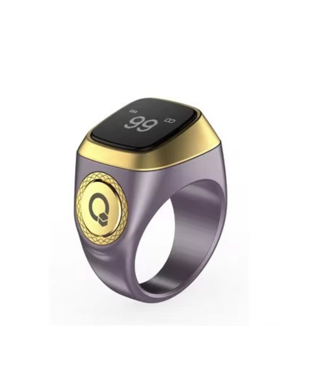 Zikir Matik Elektronik Wifi Zikir Tesbihi Lila