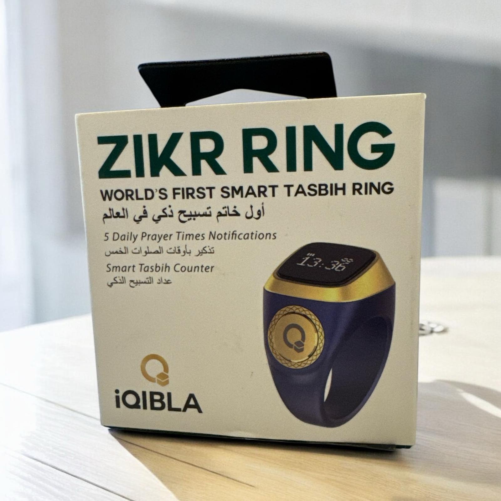 Zikir Matik Elektronik Wifi Zikir Tesbihi Mavi 