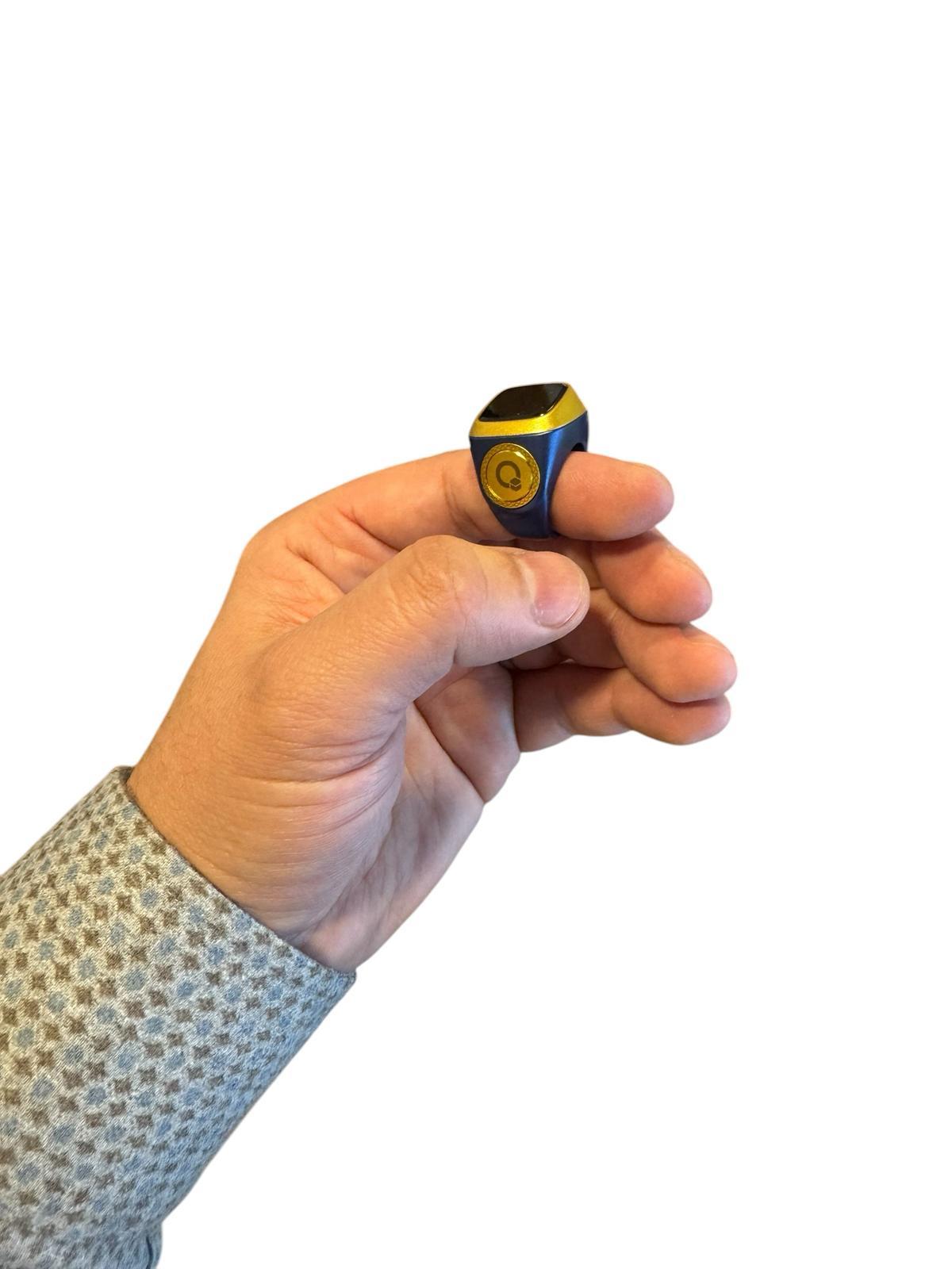 Zikir Matik Elektronik Wifi Zikir Tesbihi Mavi 