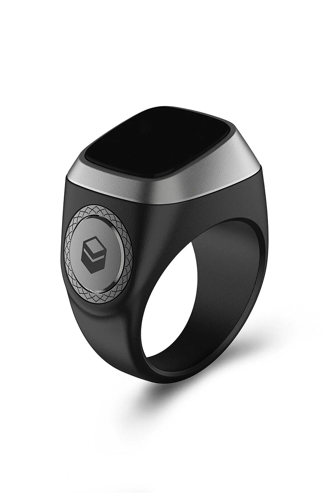 Zikir Matik Elektronik Wifi Zikir Tesbihi Siyah Gri