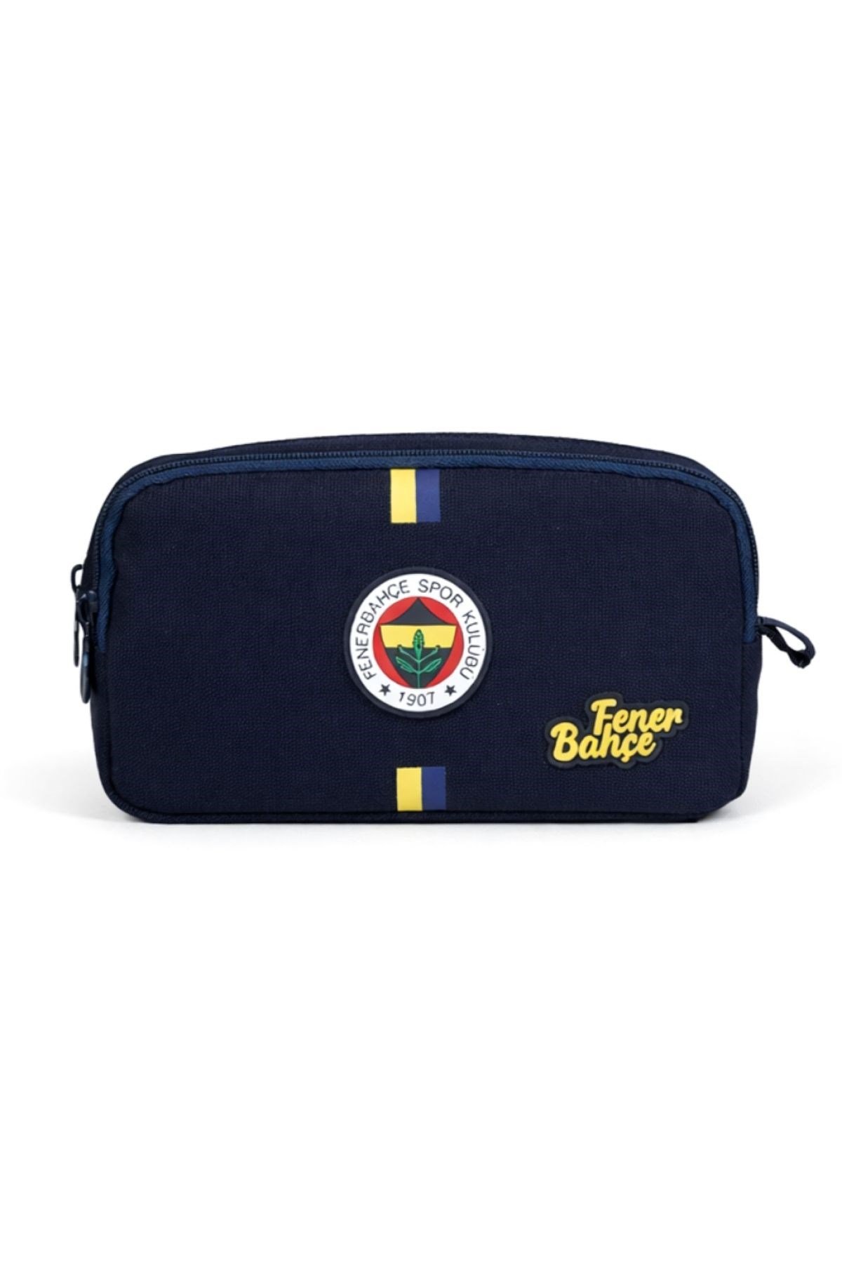  Fenerbahçe Lisanslı Çubuk Desen Baskılı Logolu Kalemlik