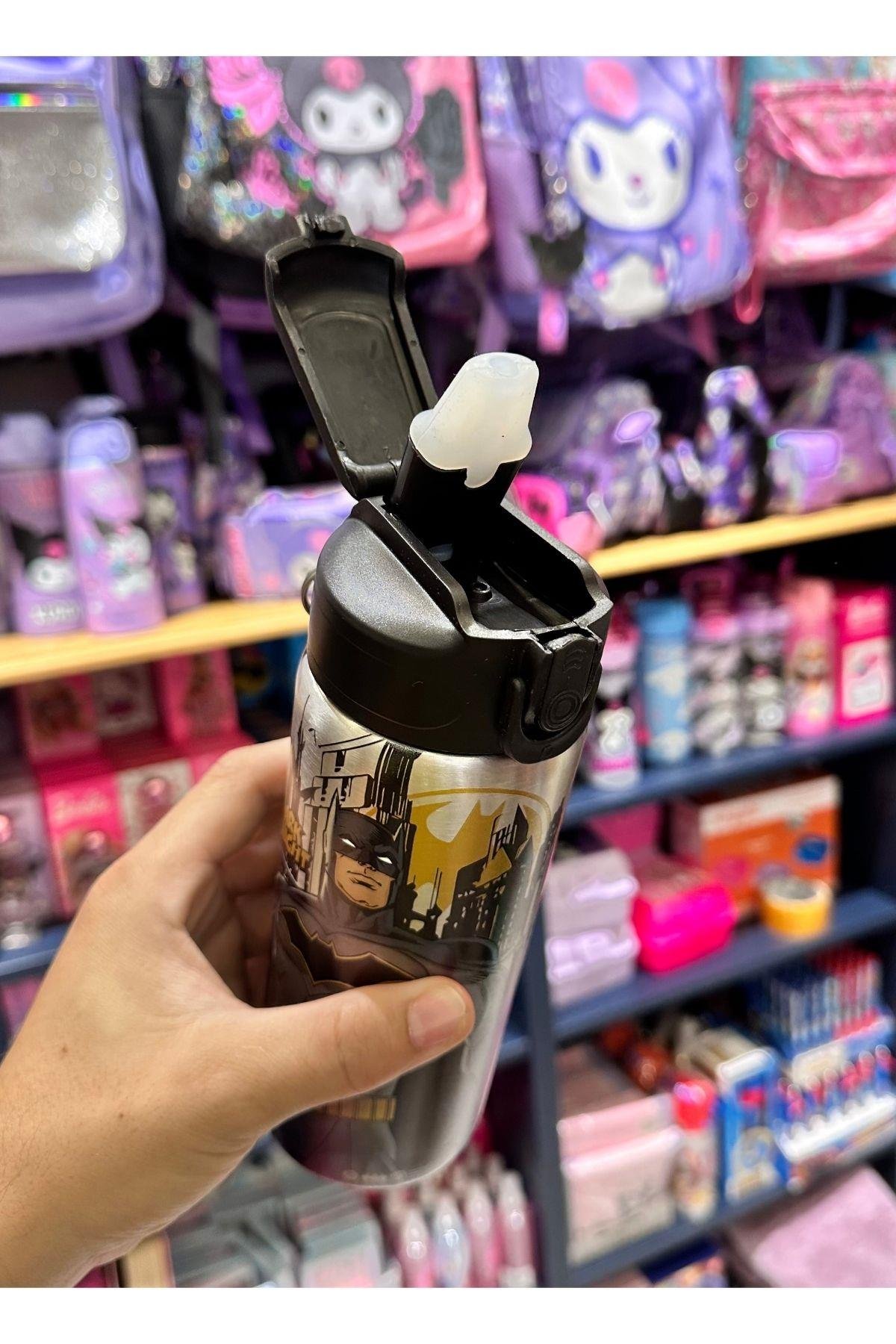 Batman Çelik Matara - Lisanslı