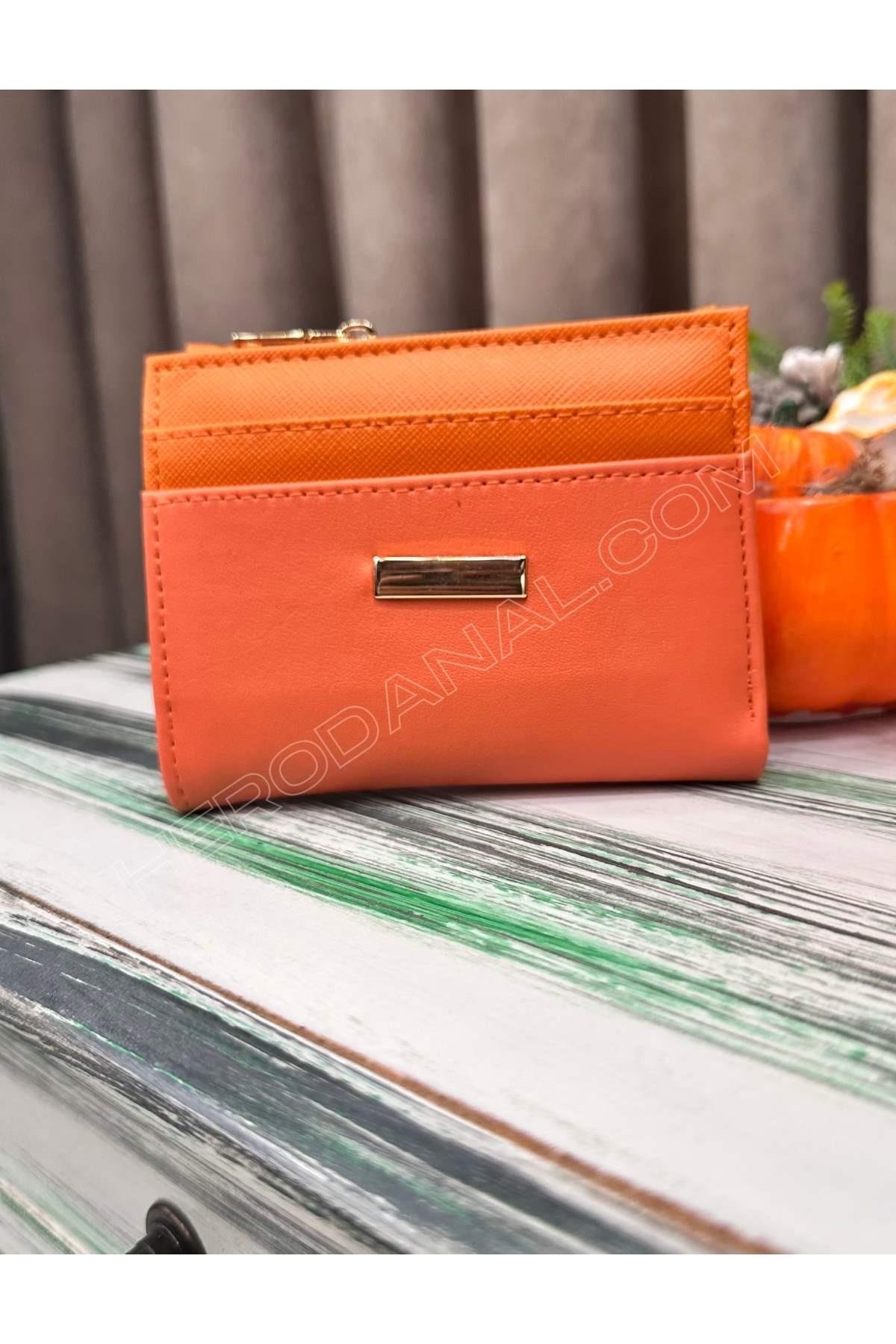 Bayan Cüzdan - Turuncu