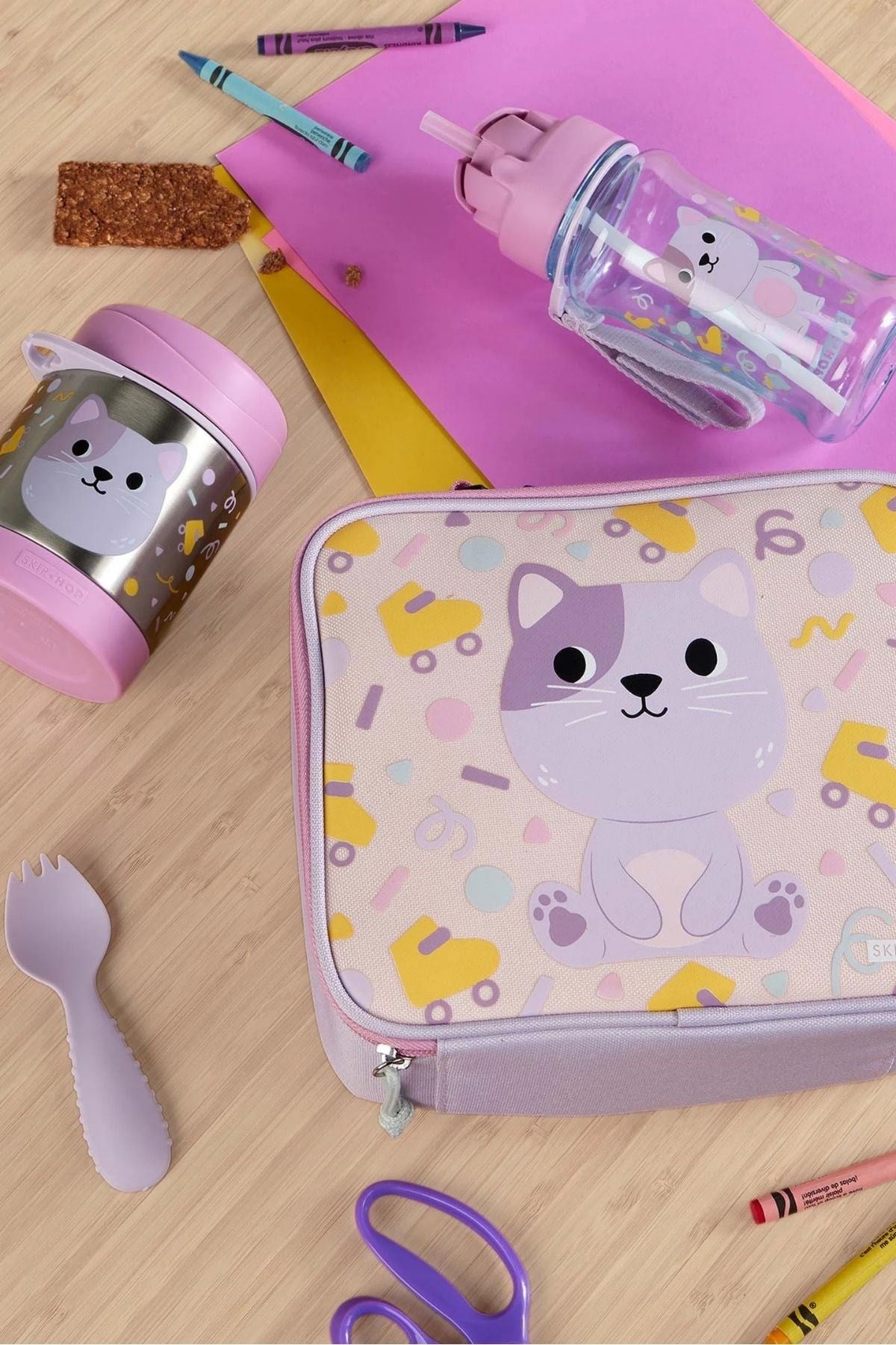Besties Squad Beslenme Çantası - Kedi