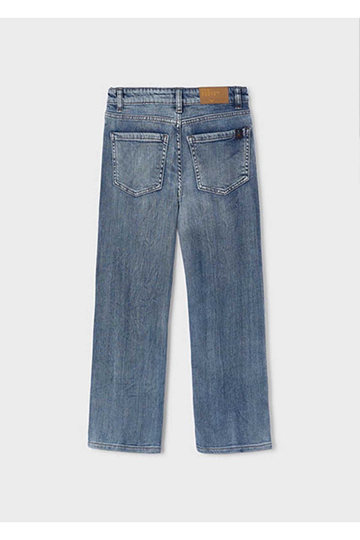Boston Kış Sezon Erkek Çocuk Denim Pantolon - Mavi