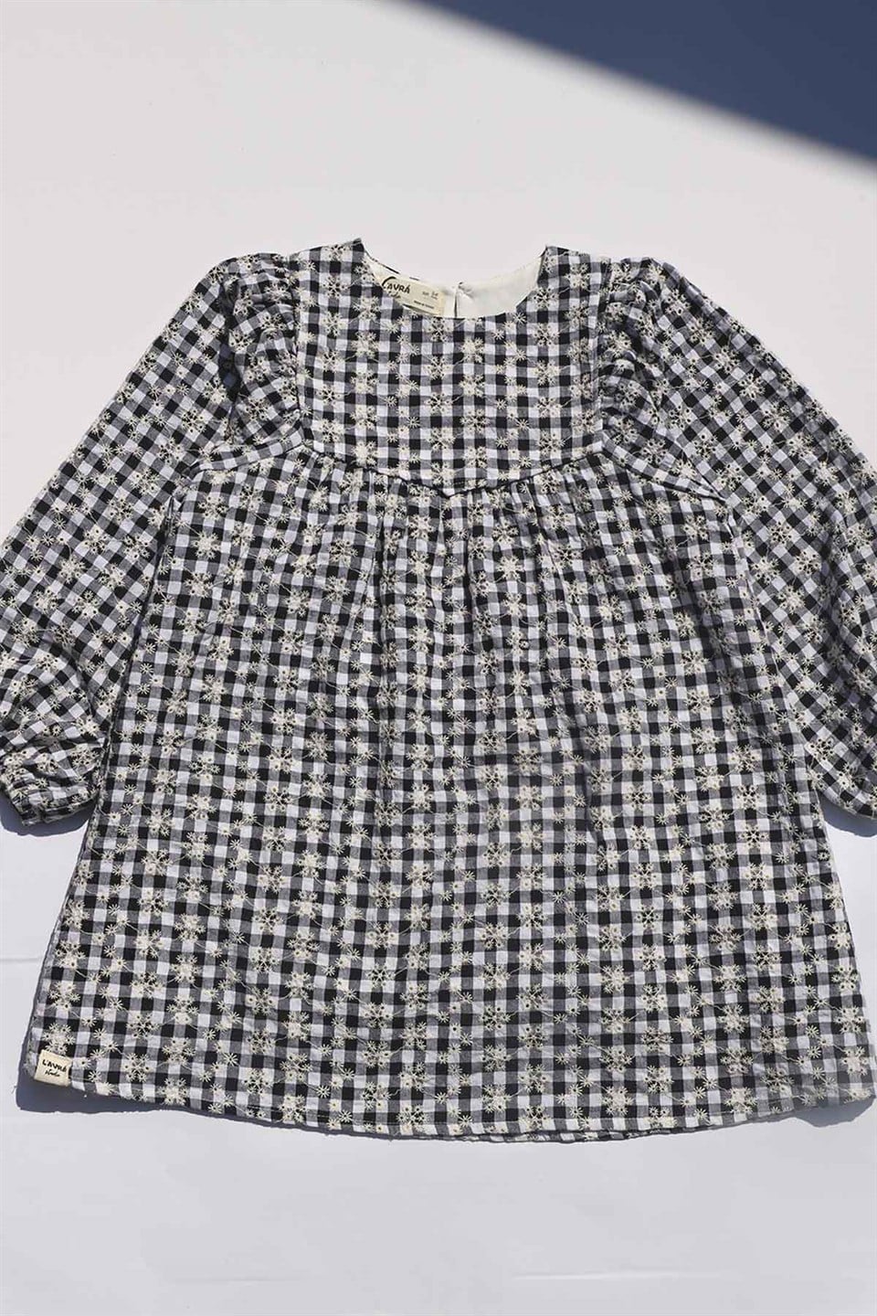 Çiçek Nakışlı Emily Elbise