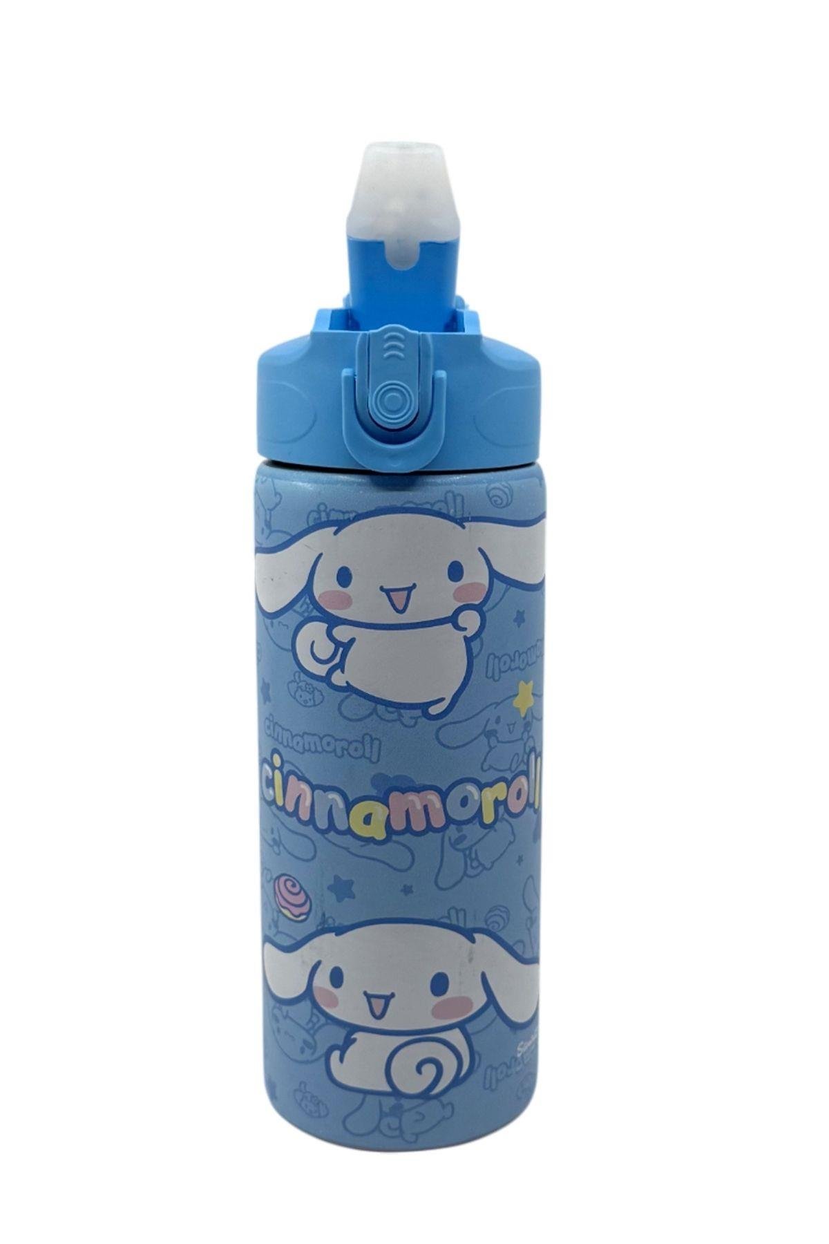 Cinnamoroll Çelik Matara - Lisanslı