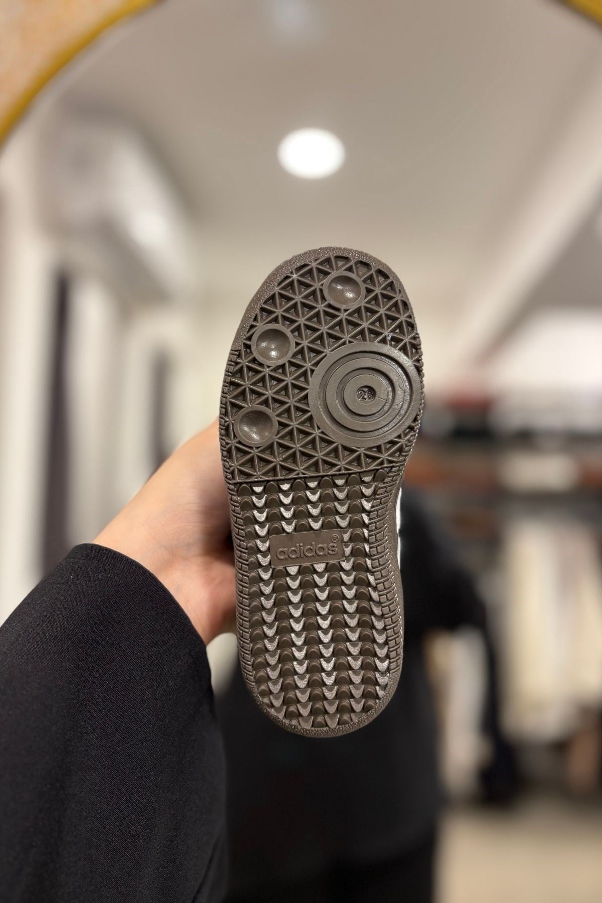 Çocuk Cırtlı Spor Ayakkabı Model 3 - Siyah