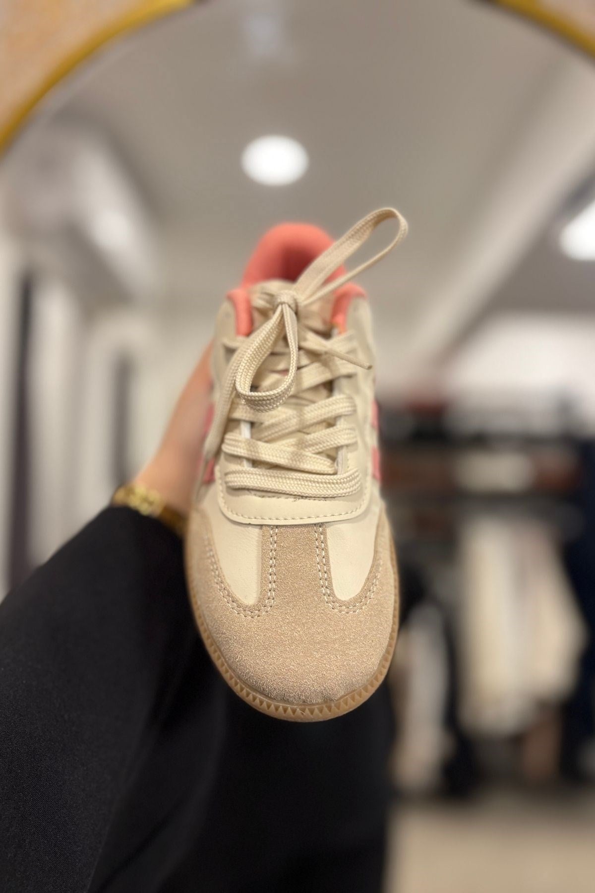 Çocuk Spor Ayakkabı Model 2 - Bej