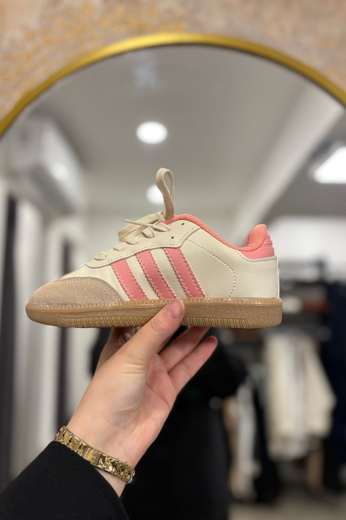 Çocuk Spor Ayakkabı Model 2 - Bej