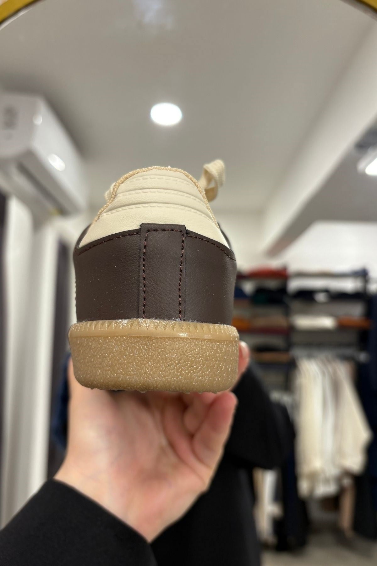Çocuk Spor Ayakkabı Model 2 - Kahve