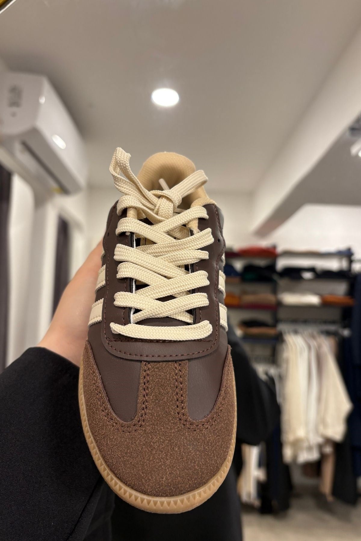 Çocuk Spor Ayakkabı Model 2 - Kahve