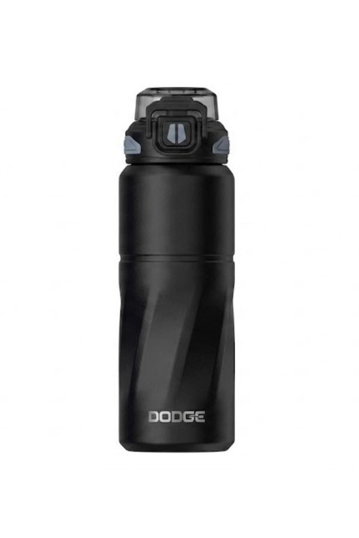 Dodge Çelik Matara 820ml - Siyah