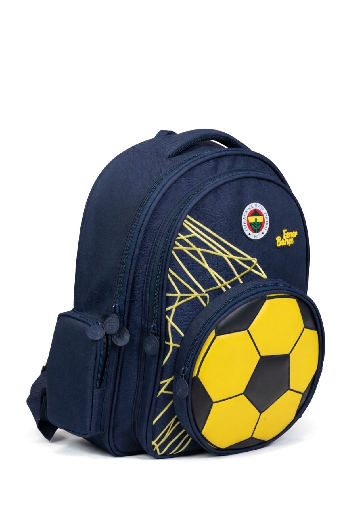 Fenerbahçe Lisanslı 3D Suni Deri Detaylı Okul Çantası