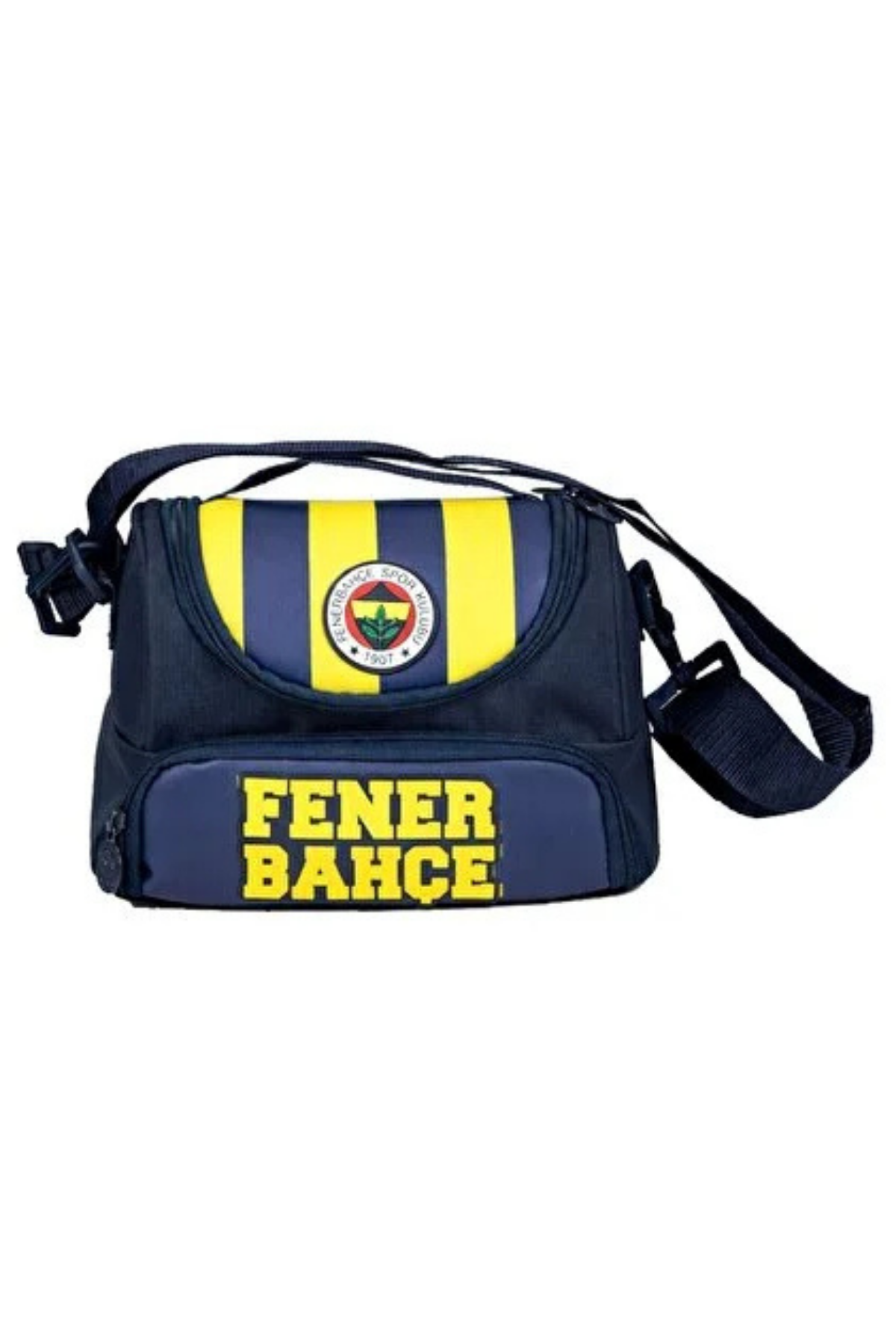 Fenerbahçe Lisanslı Sarı Lacivert Beslenme Çantası