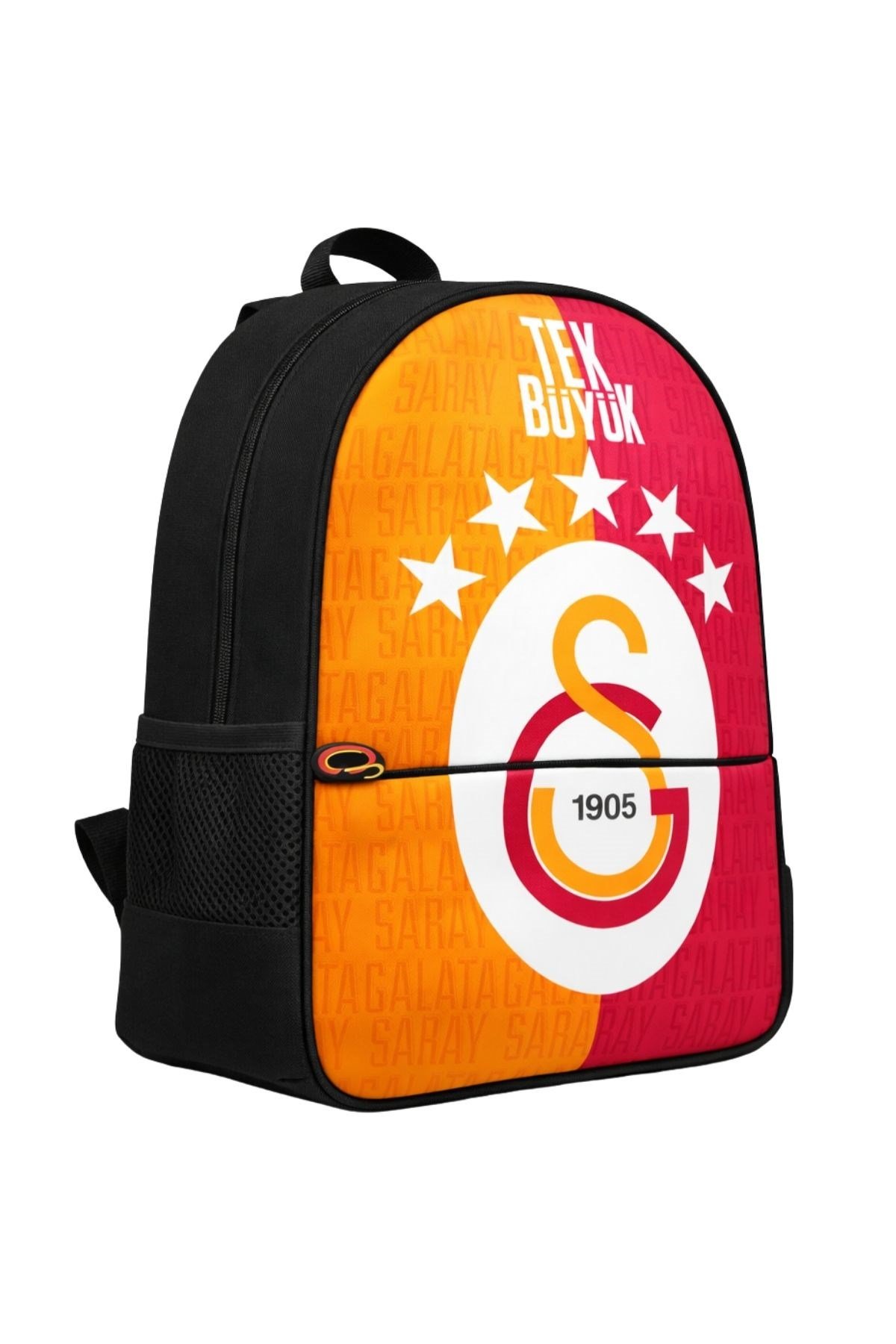 Galatasaray Lisanslı Tek Büyük Baskılı Anaokulu Çantası