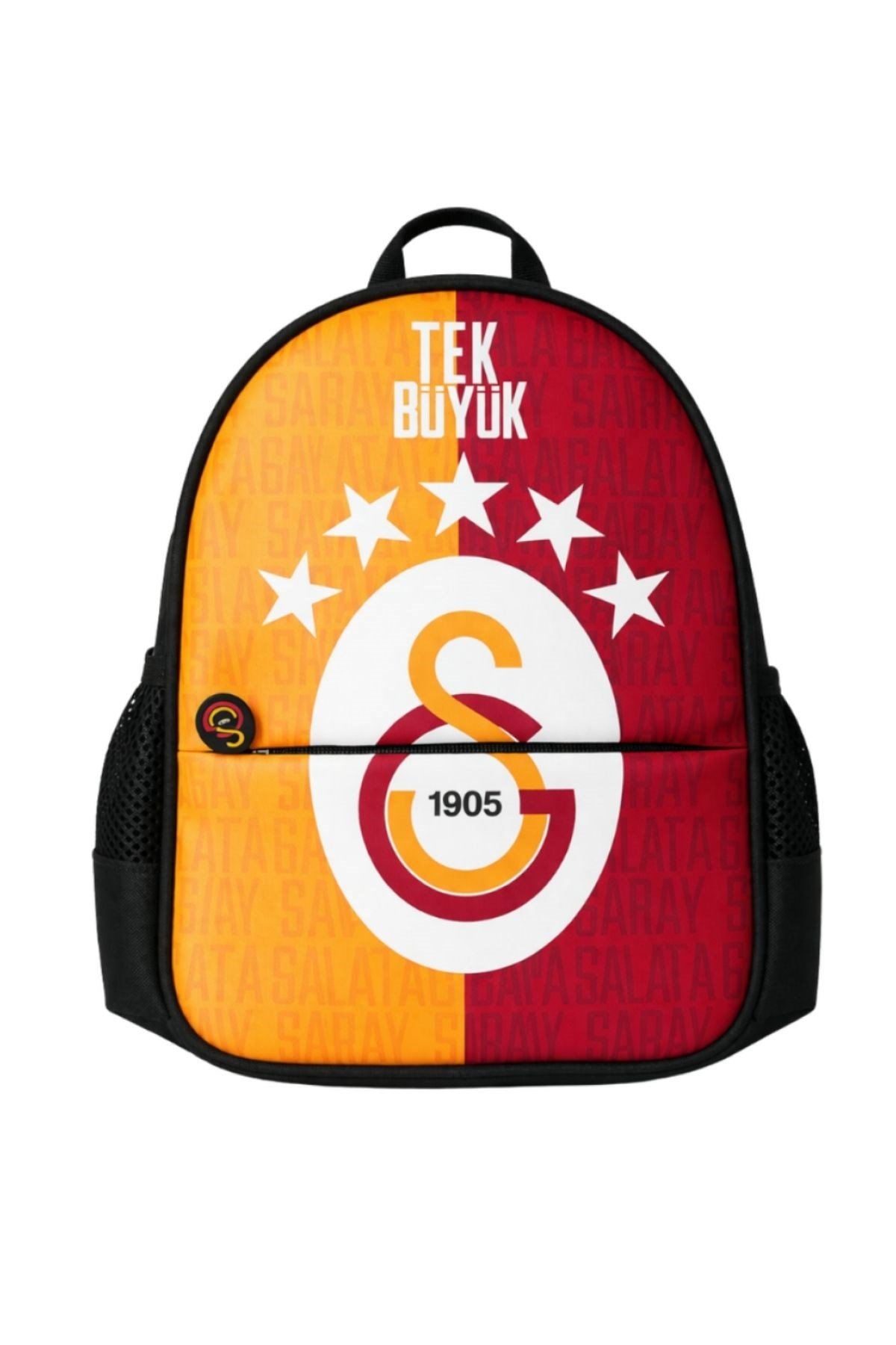 Galatasaray Lisanslı Tek Büyük Baskılı Anaokulu Çantası