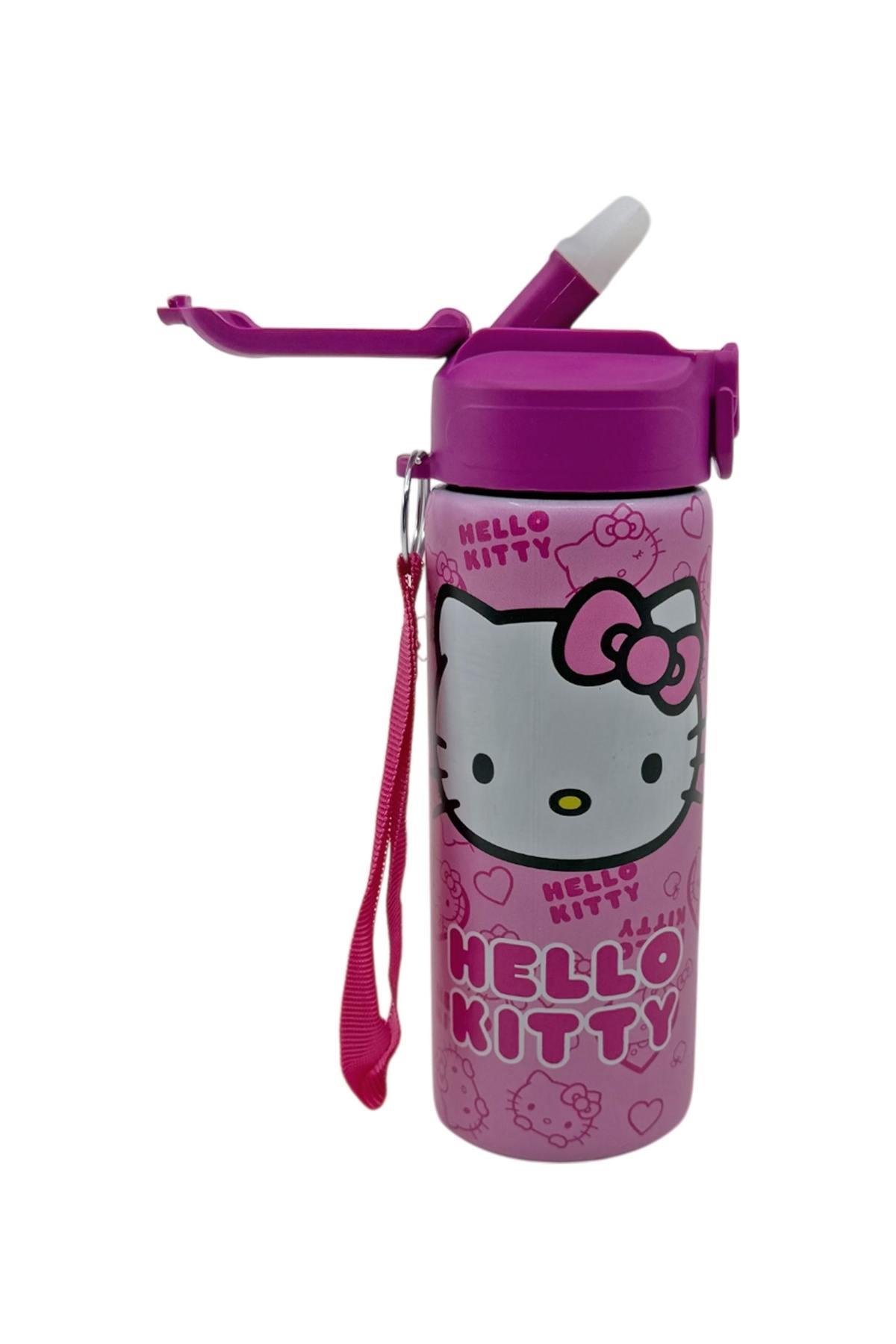 Hello Kitty Çelik Matara - Lisanslı