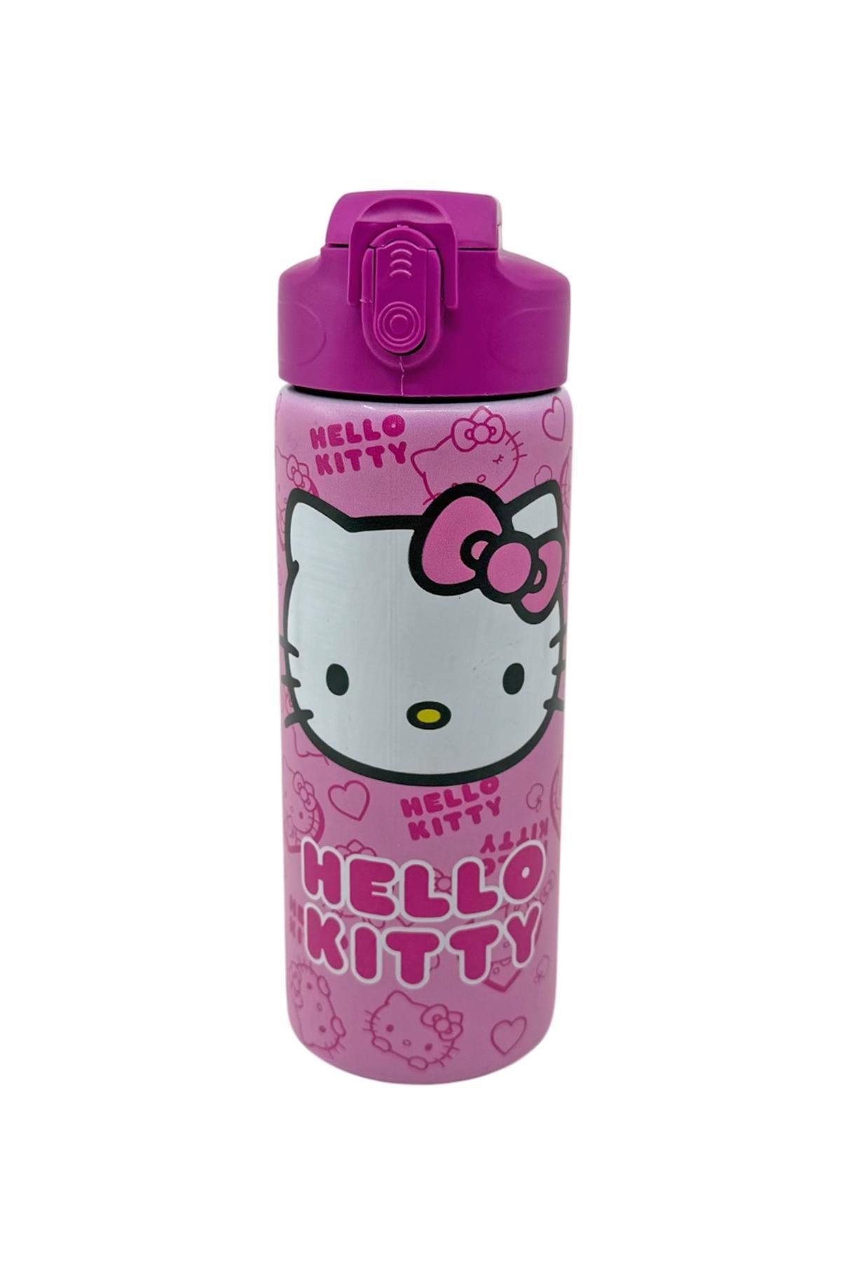 Hello Kitty Çelik Matara - Lisanslı