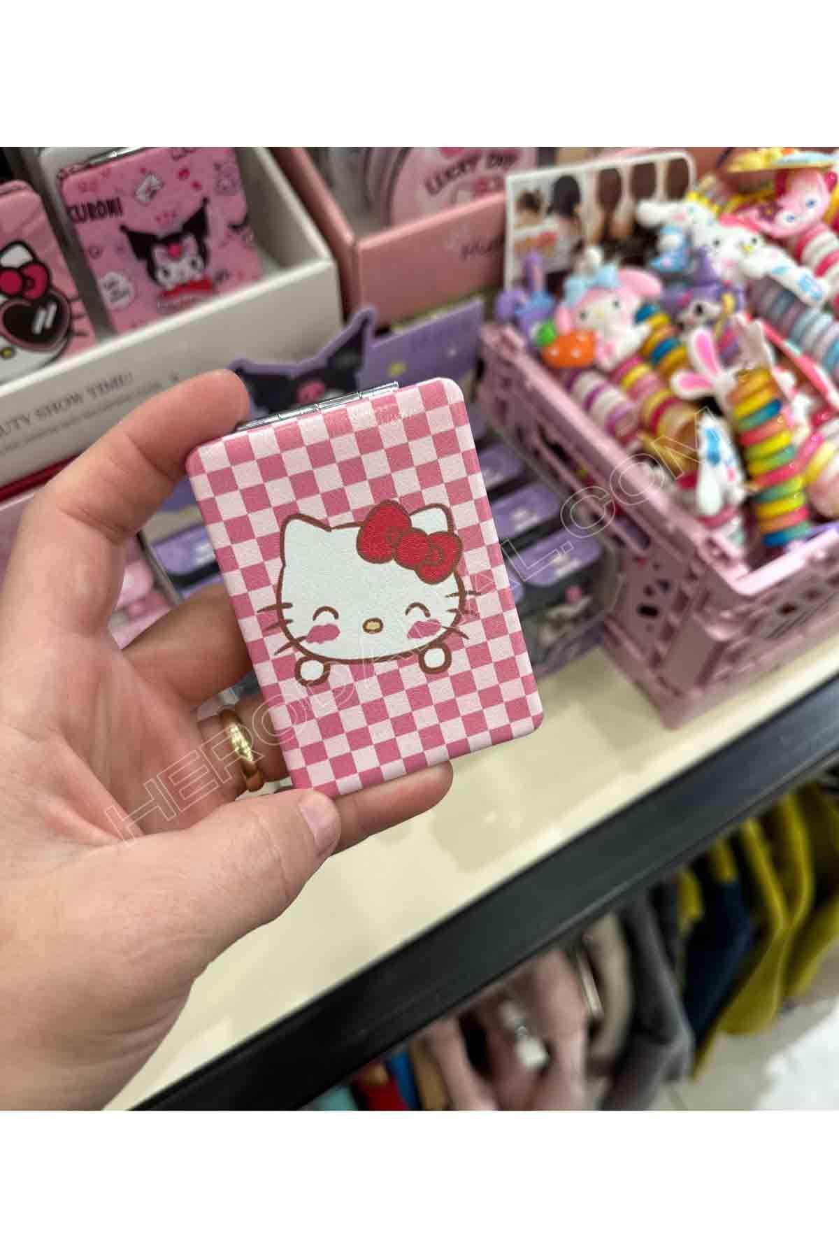Hello Kitty Cep Aynası - Model 4
