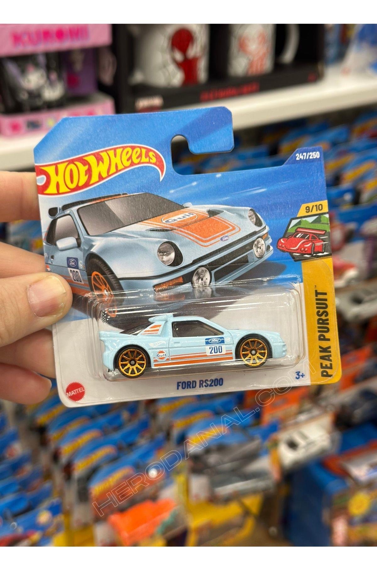 Hot Wheels Cars - Model 8