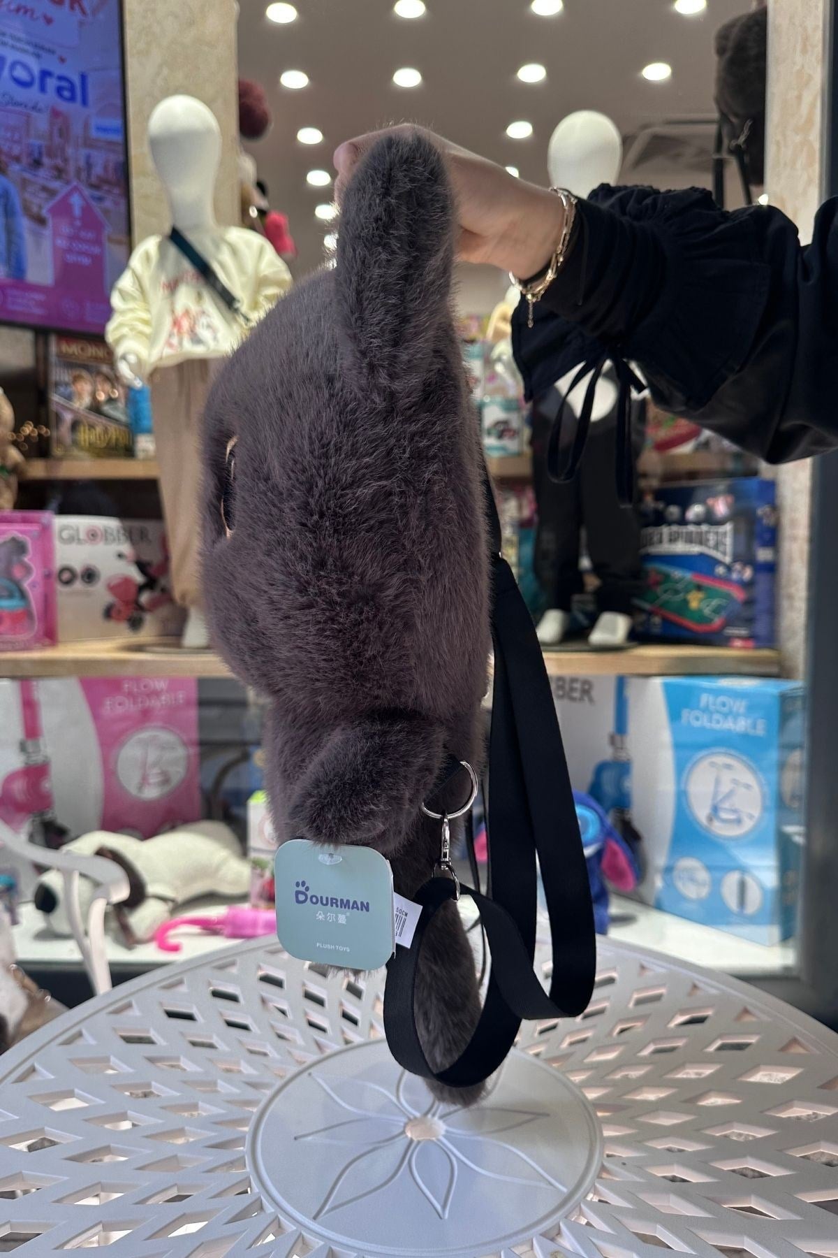 Kedi Peluş Sırt Çantası 48 CM - Model 2