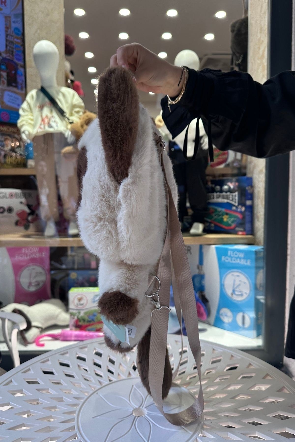 Kedi Peluş Sırt Çantası 48 CM - Model 3