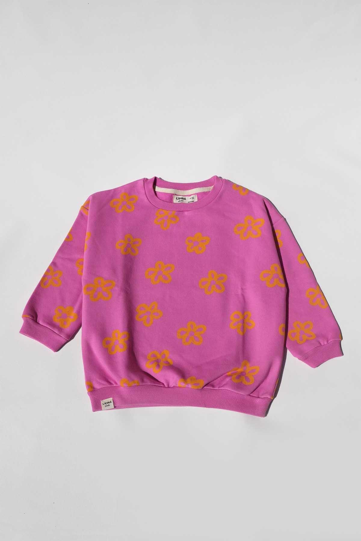 Maggie Sweatshirt - Pembe