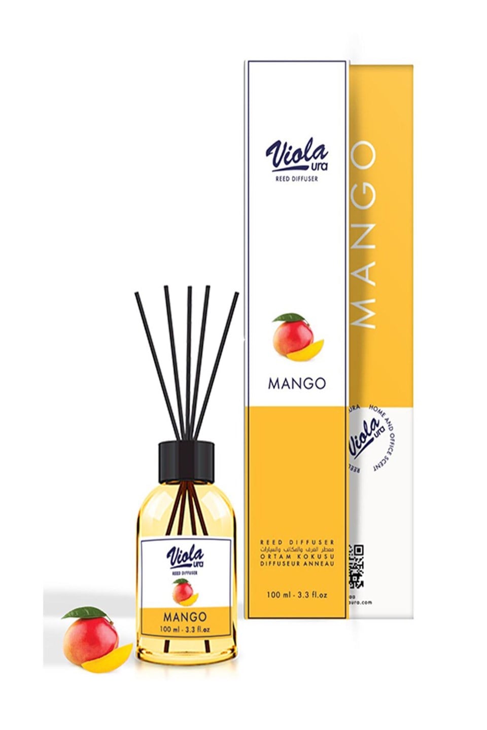 Mango Bambu Oda Kokusu 100 ml