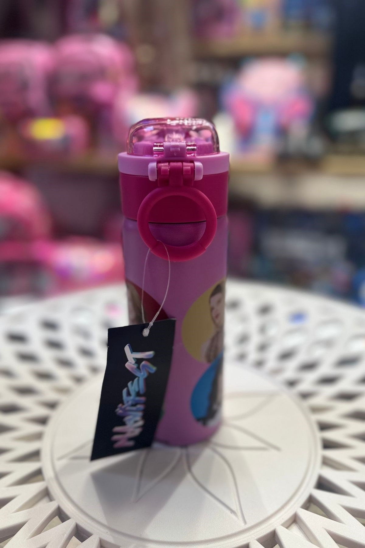 Manifest Çelik Matara 600ml - Lisanslı - Model 1