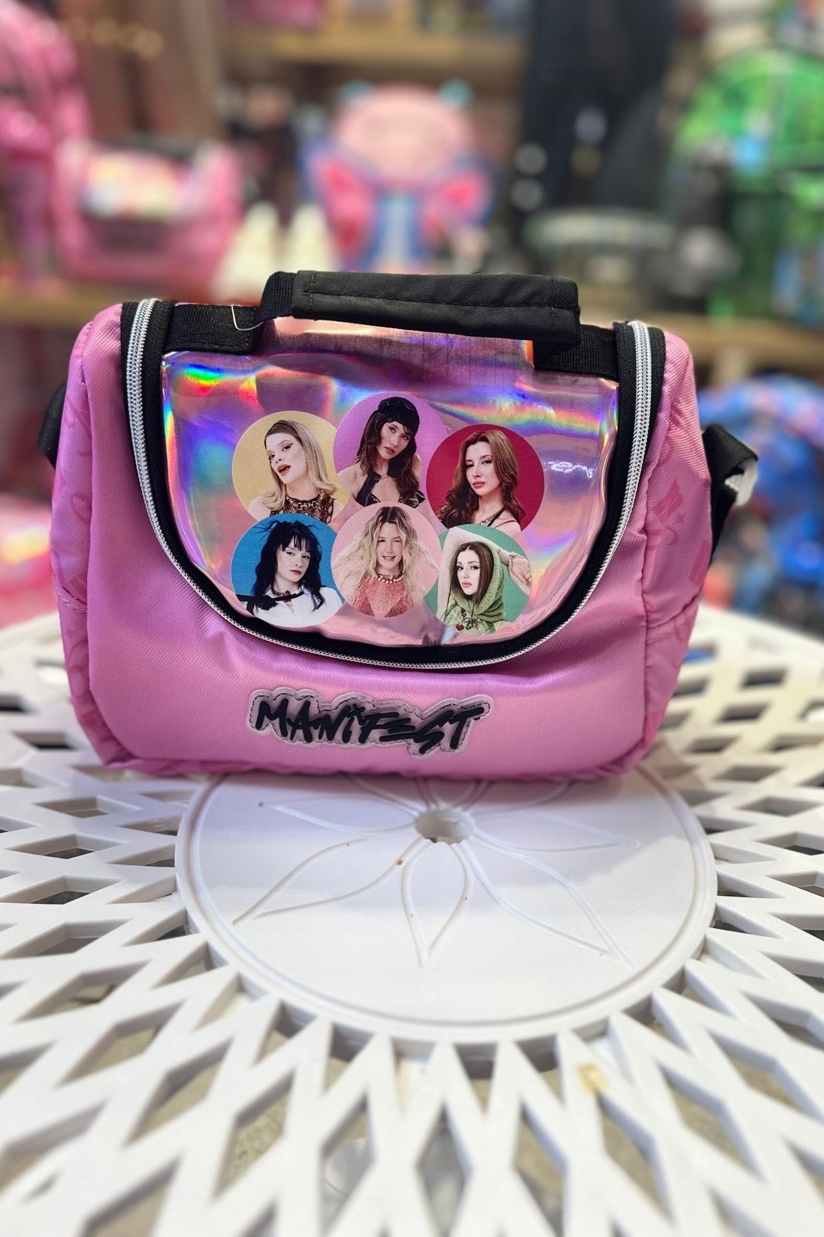 Manifest Okul Beslenme Çantası - Lisanslı - Model 1