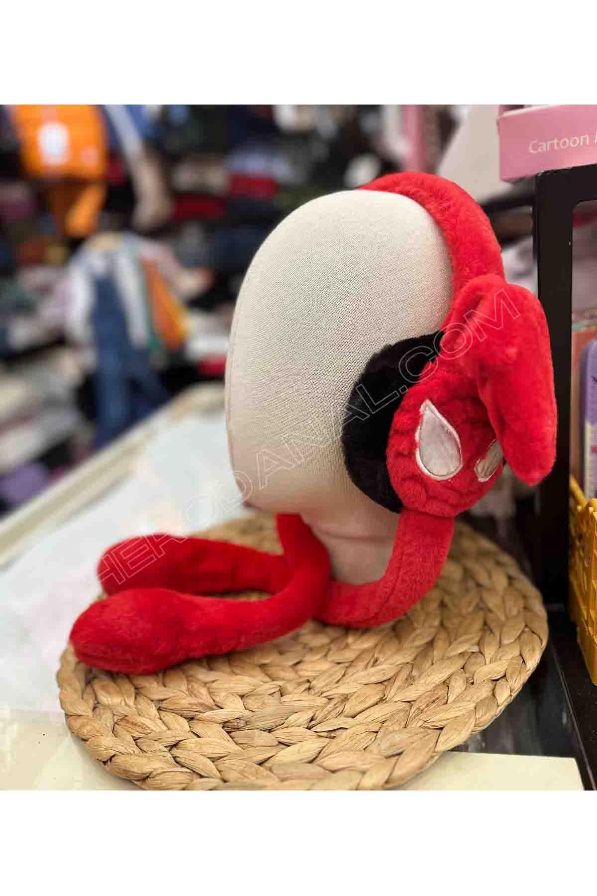 Marvel Oynar Sesli Peluş Kulaklık - Spiderman