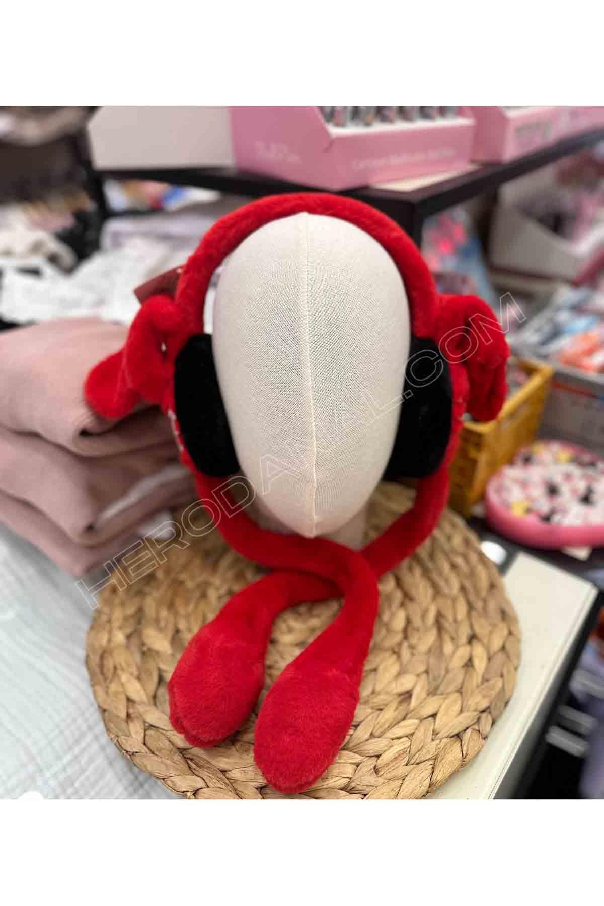 Marvel Oynar Sesli Peluş Kulaklık - Spiderman