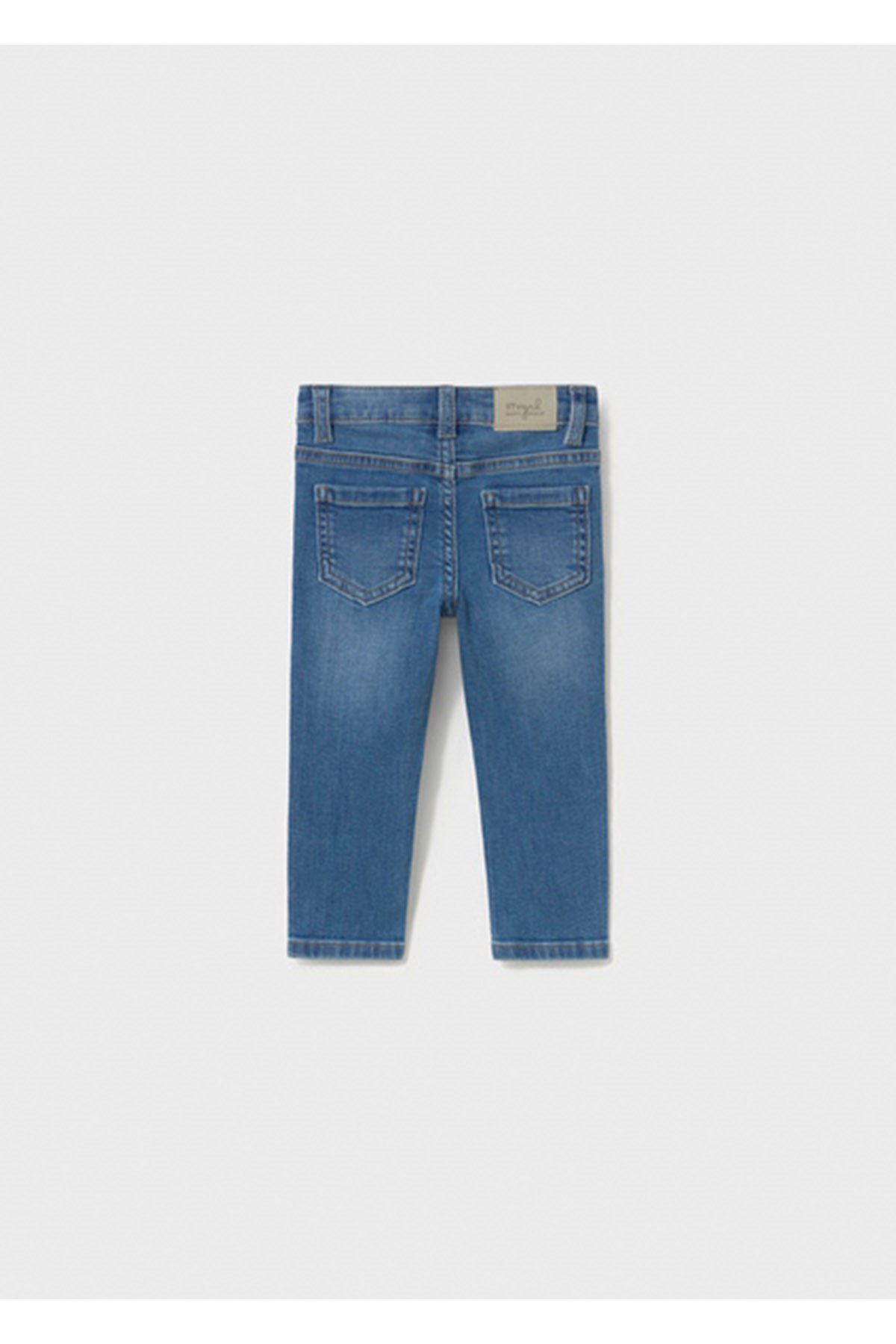 Mayoral Kış Sezon Erkek Bebek Slim Fit Denim Pantolon - Mavi