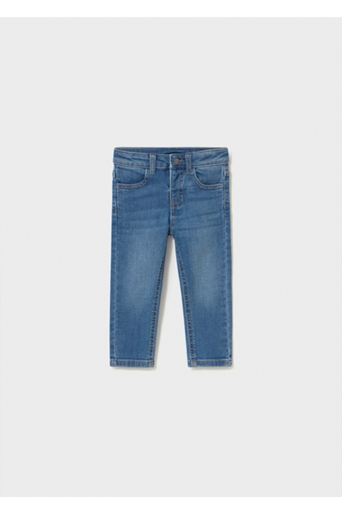 Mayoral Kış Sezon Erkek Bebek Slim Fit Denim Pantolon - Mavi