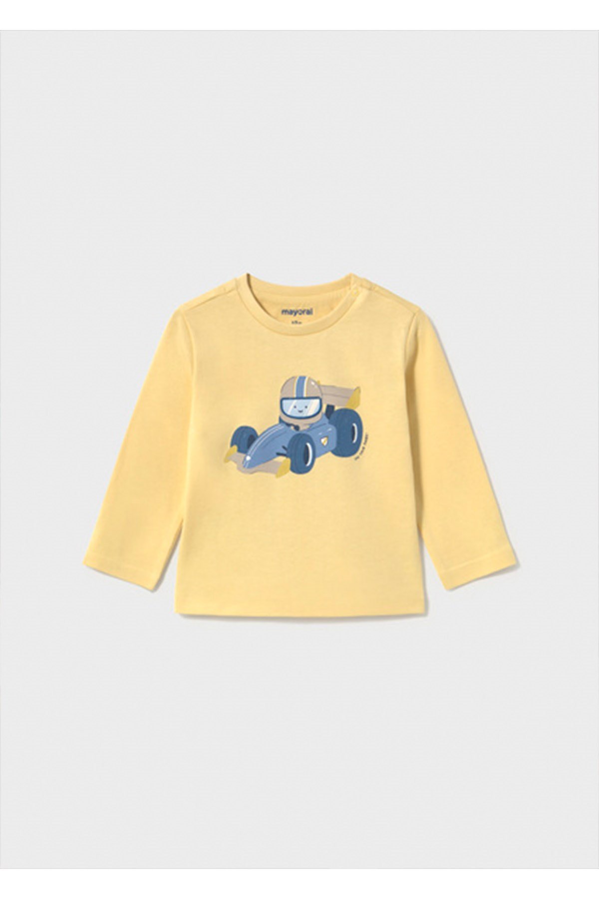 Mayoral Kış Sezon Erkek Bebek Uzun Kol Tshirt - Sarı