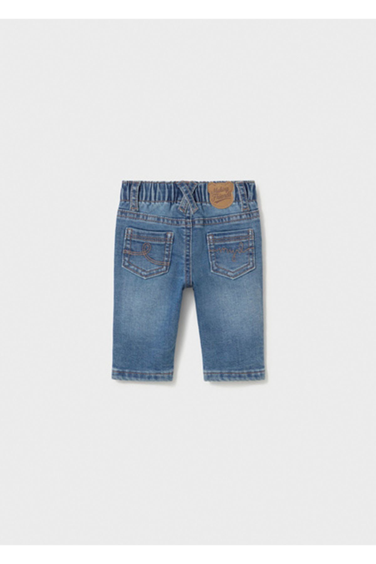 Mayoral Kış Sezon Erkek Bebek Yenidoğan Denim Pantolon - Mavi
