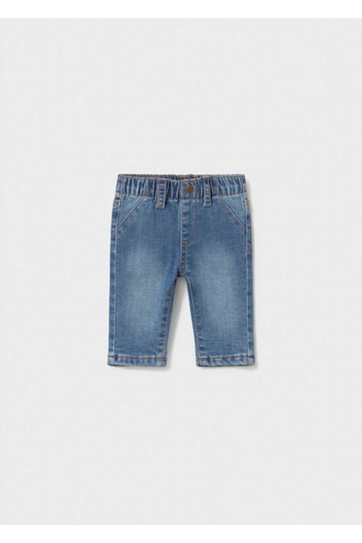 Mayoral Kış Sezon Erkek Bebek Yenidoğan Denim Pantolon - Mavi