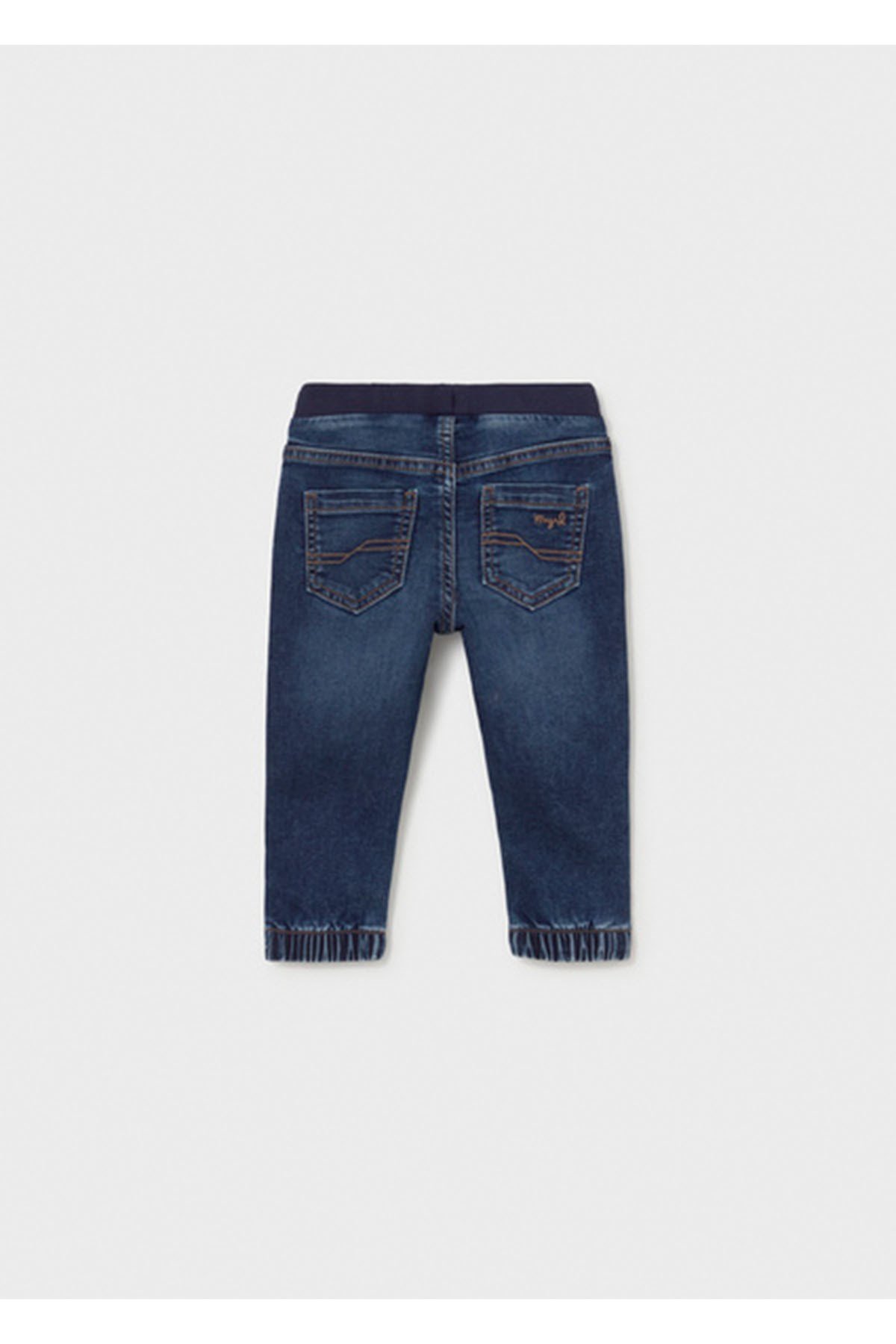 Mayoral Kış Sezon Erkek Bebek Yumuşak Denim Pantolon - Lacivert