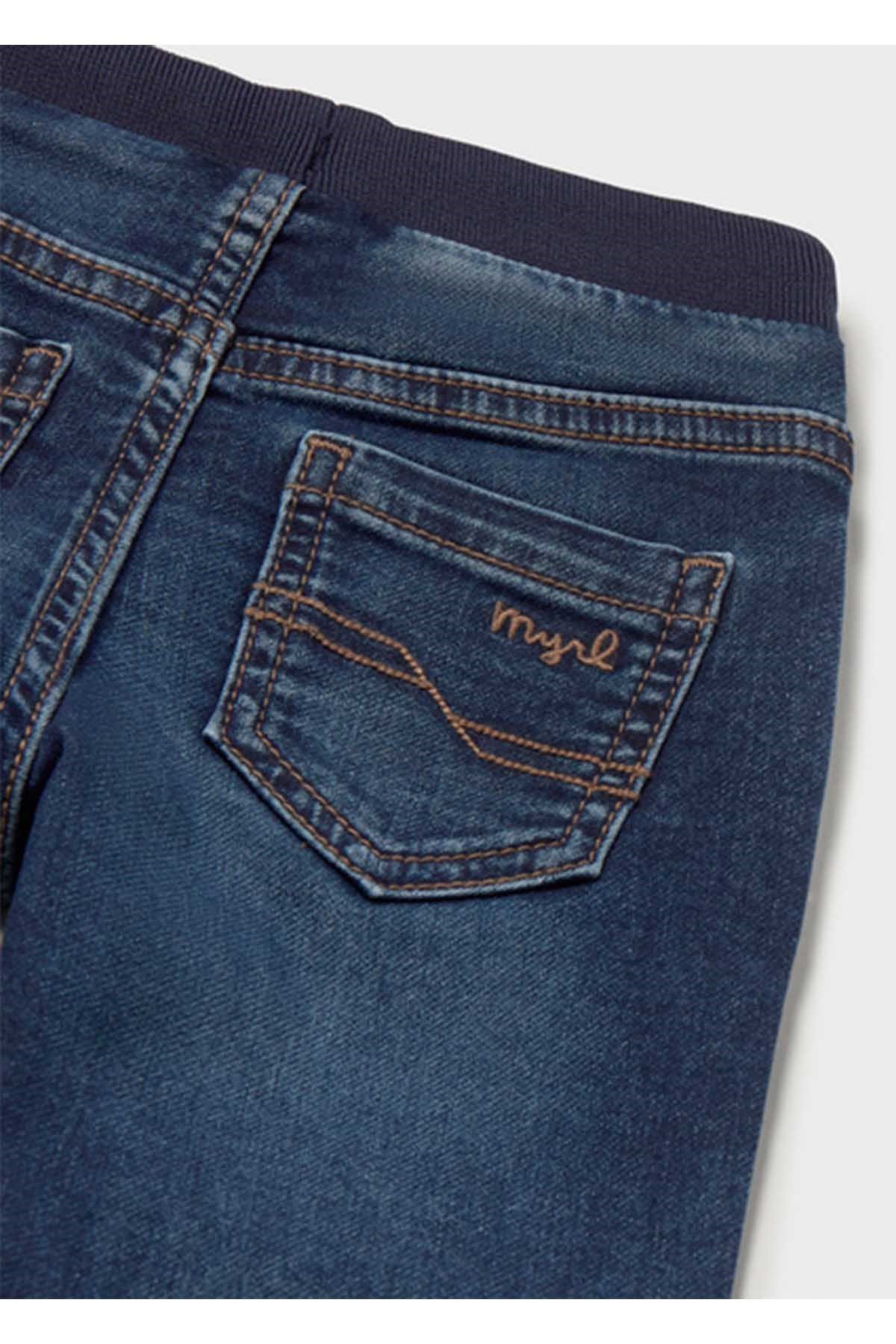 Mayoral Kış Sezon Erkek Bebek Yumuşak Denim Pantolon - Lacivert