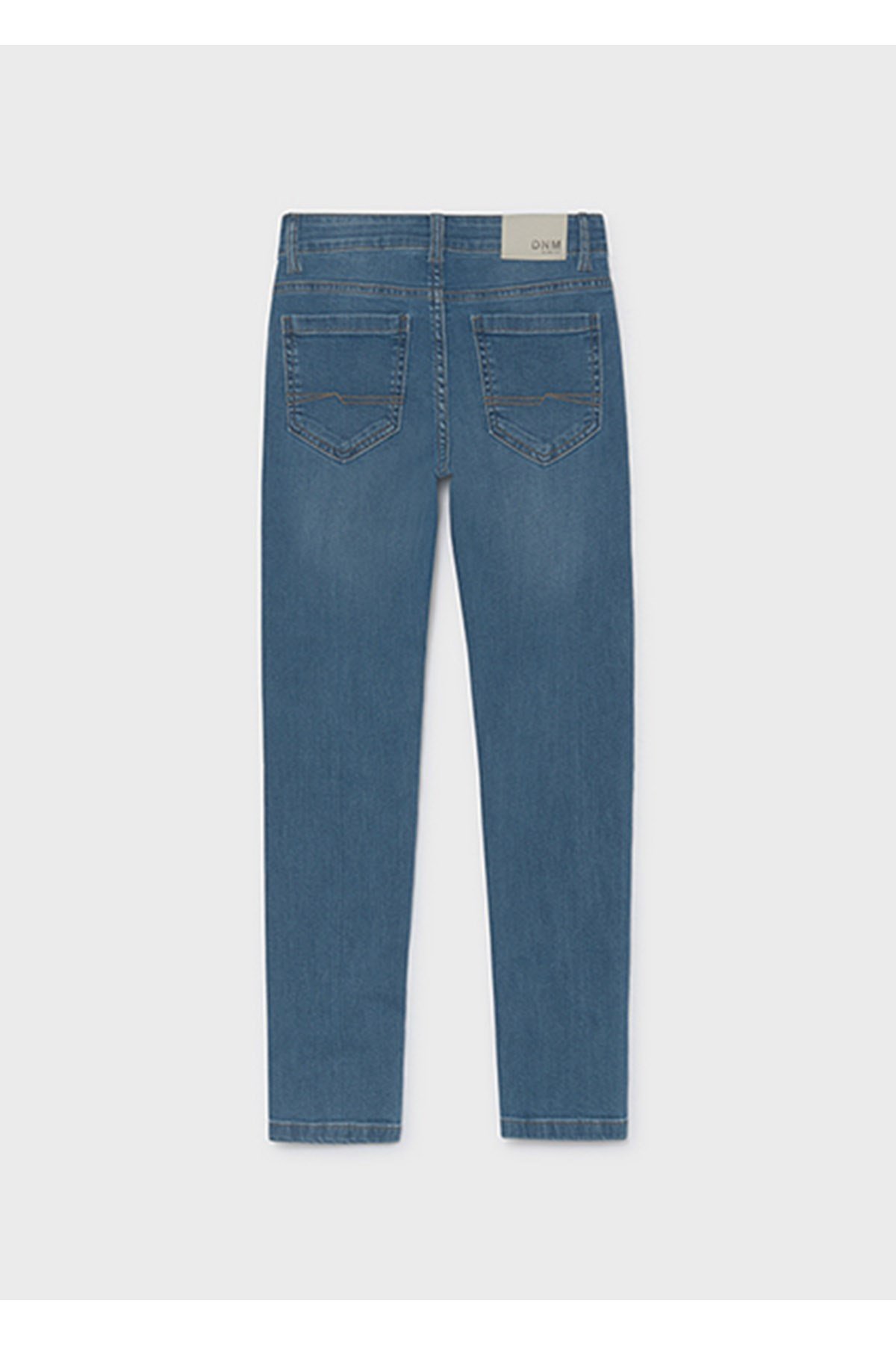 Mayoral Kış Sezon Erkek Çocuk Basic Slim Fit Denim Pantolon - Mavi
