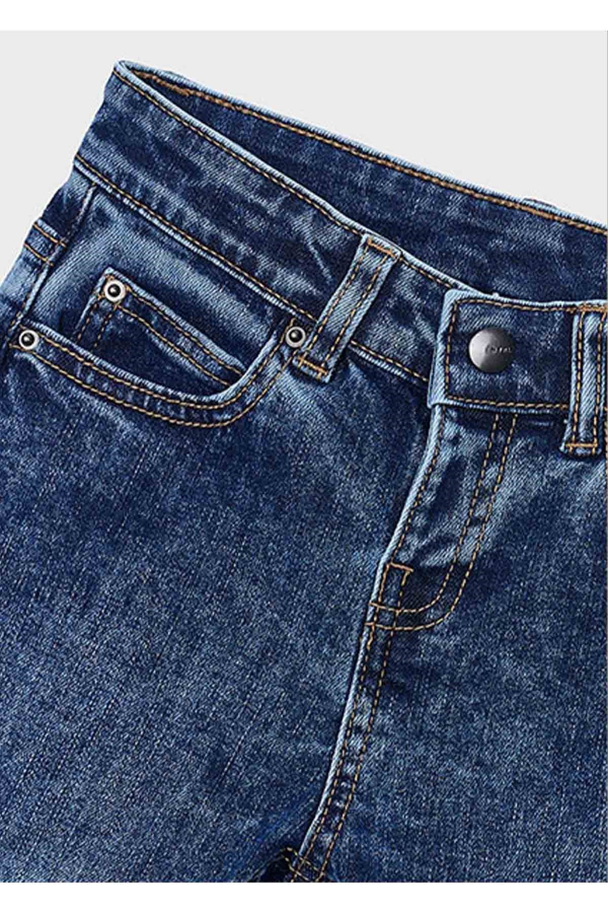 Mayoral Kış Sezon Erkek Çocuk Basic Slim Fit denim Pantolon - Mavi