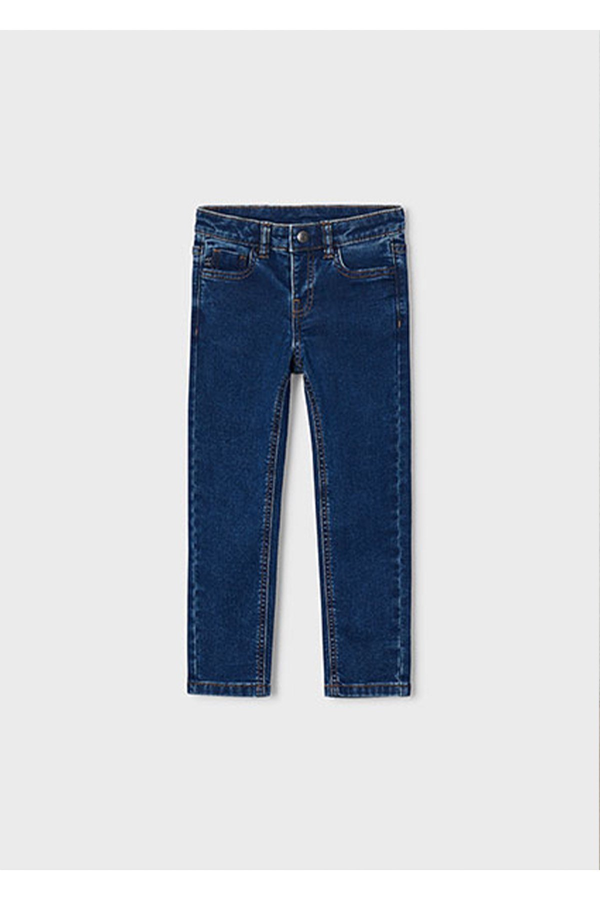 Mayoral Kış Sezon Erkek Çocuk Denim Pantolon - Koyu Mavi