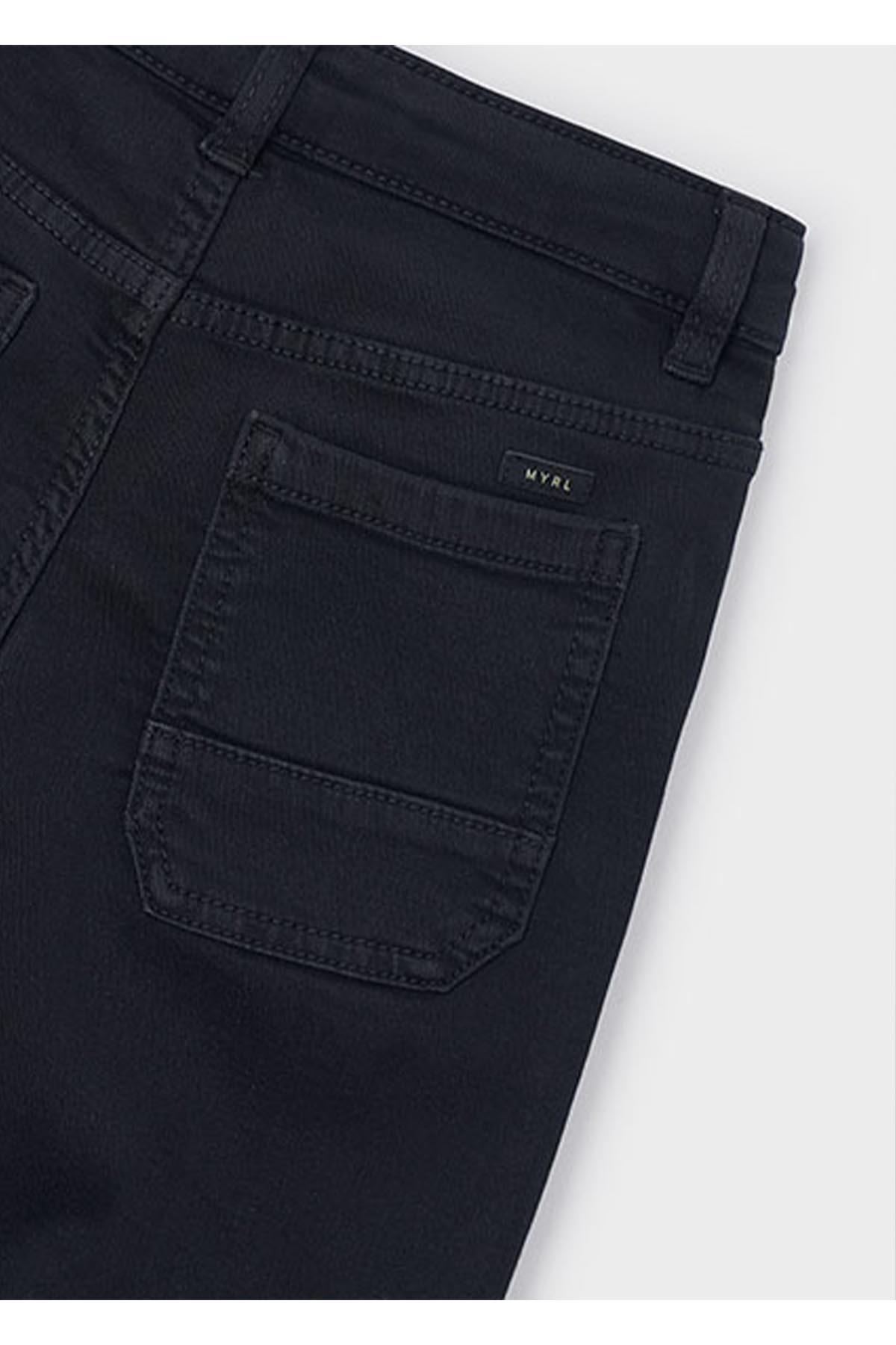 Mayoral Kış Sezon Erkek Çocuk Denim Pantolon - Siyah