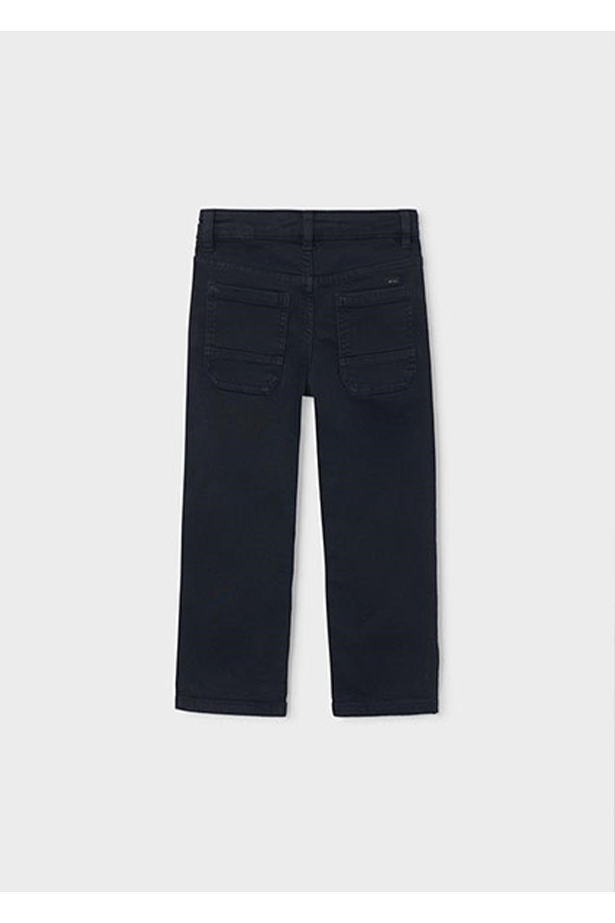 Mayoral Kış Sezon Erkek Çocuk Denim Pantolon - Siyah