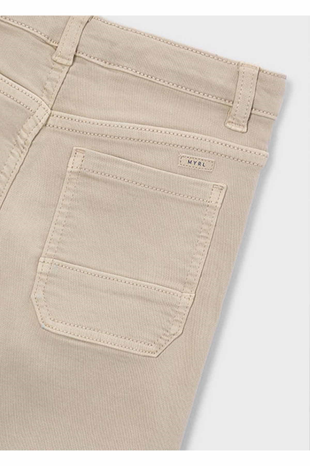 Mayoral Kış Sezon Erkek Çocuk Denim Pantolon - Bej