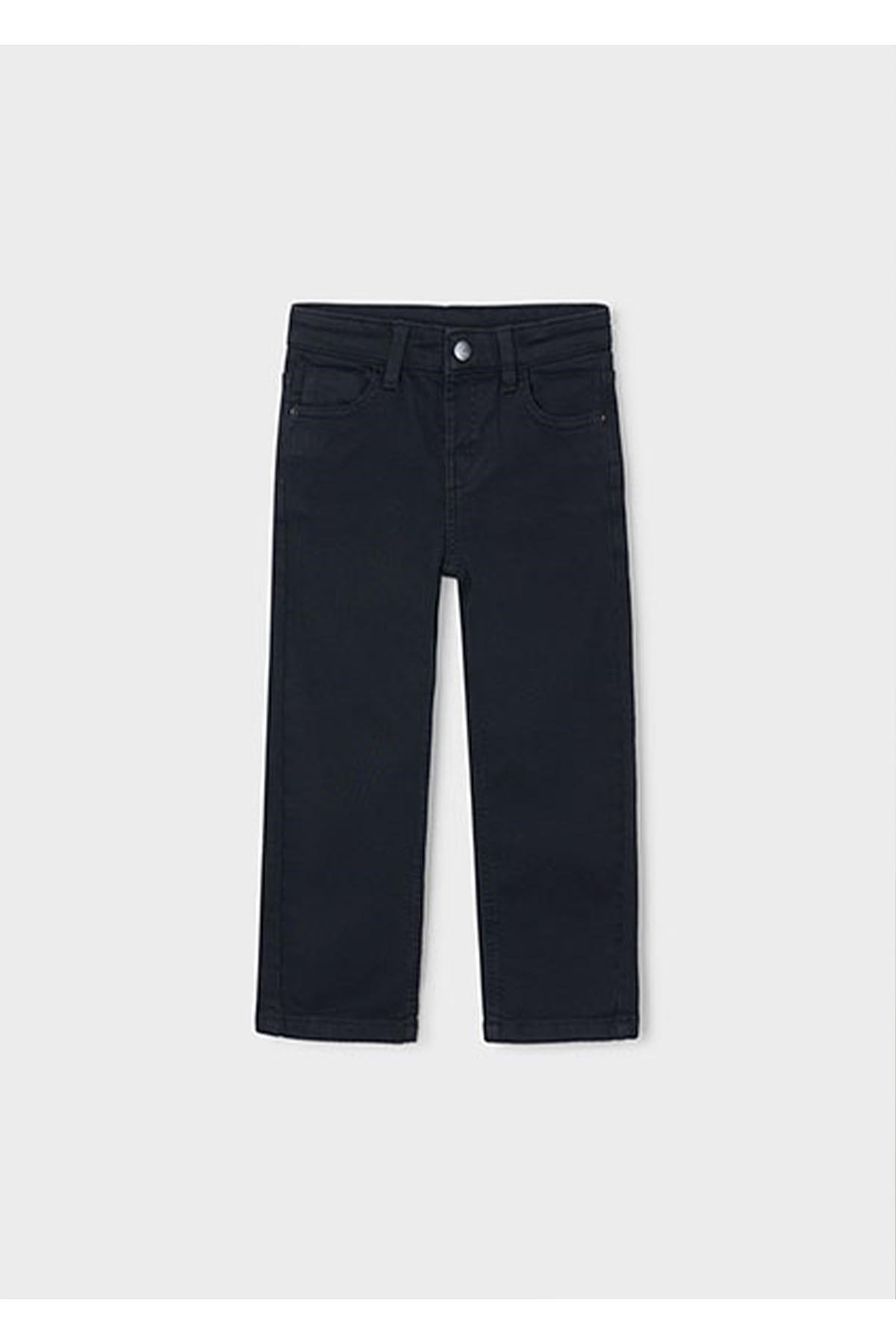 Mayoral Kış Sezon Erkek Çocuk Denim Pantolon - Siyah
