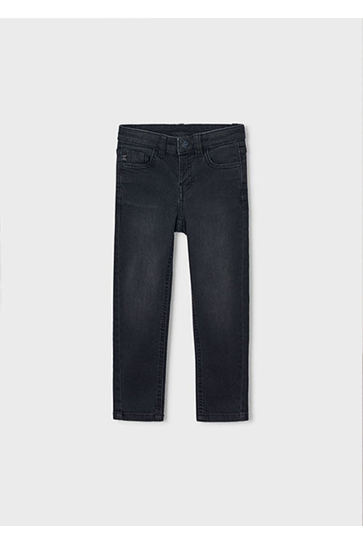 Mayoral Kış Sezon Erkek Çocuk Denim Pantolon - Siyah
