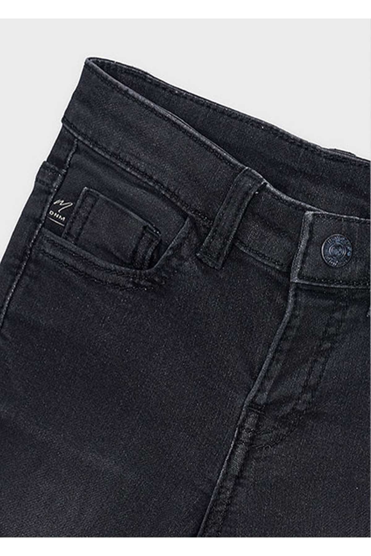 Mayoral Kış Sezon Erkek Çocuk Denim Pantolon - Siyah