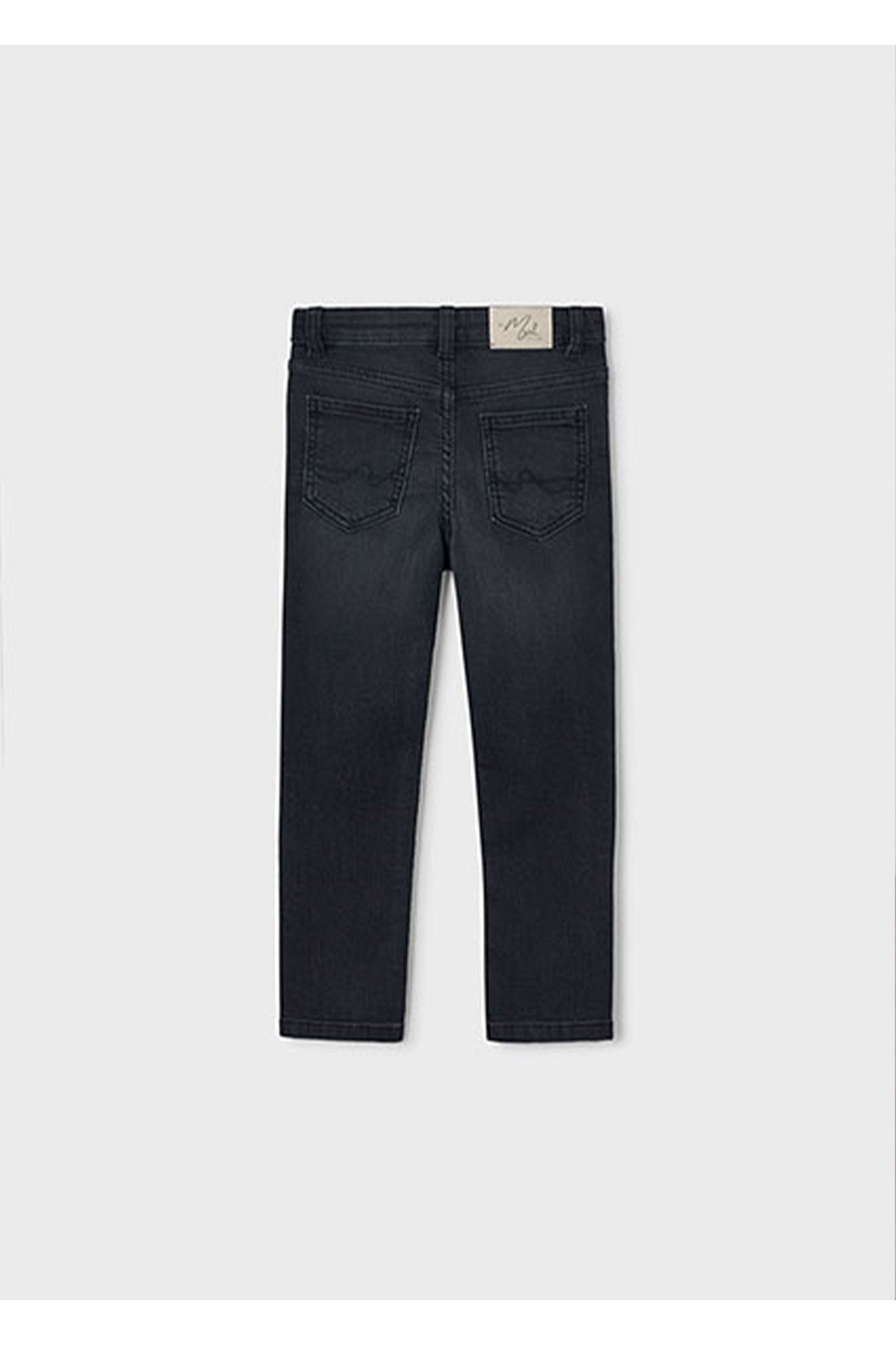 Mayoral Kış Sezon Erkek Çocuk Denim Pantolon - Siyah